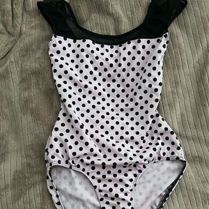 Class In Dancewear Leotard